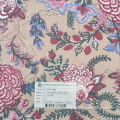 Floral 100% Polyester Pebble Chiffon Textile